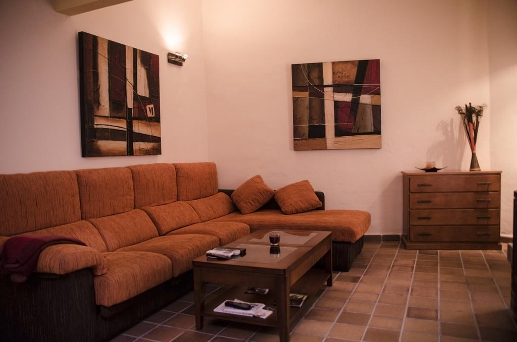 Casa Sierpes Apartamento Caces Quarto foto