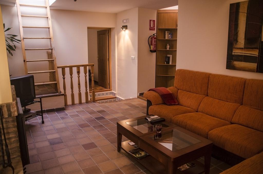 Casa Sierpes Apartamento Caces Quarto foto